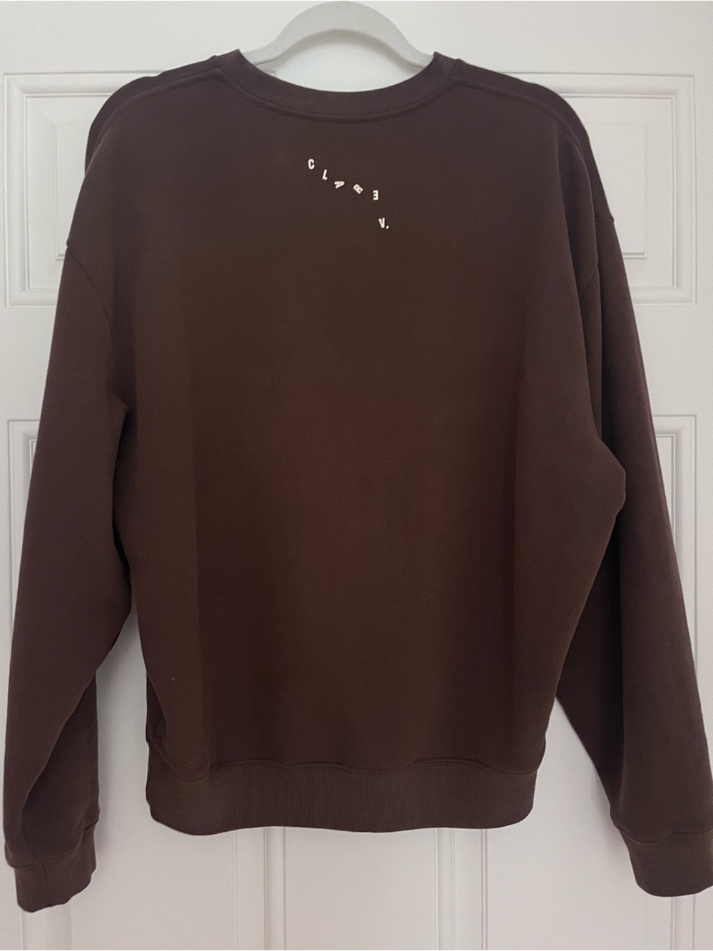 Clare V. Oversized Sweatshirt - Picture 8 of 9